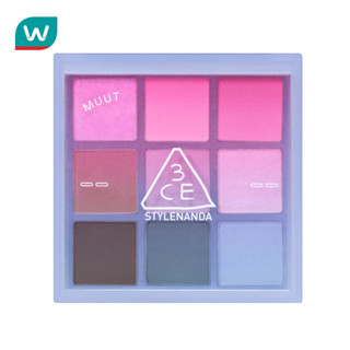 3CE ทรีซีอี มัลติ อาย คัลเลอร์ พาเลท 8.5ก. ชิล เวฟ