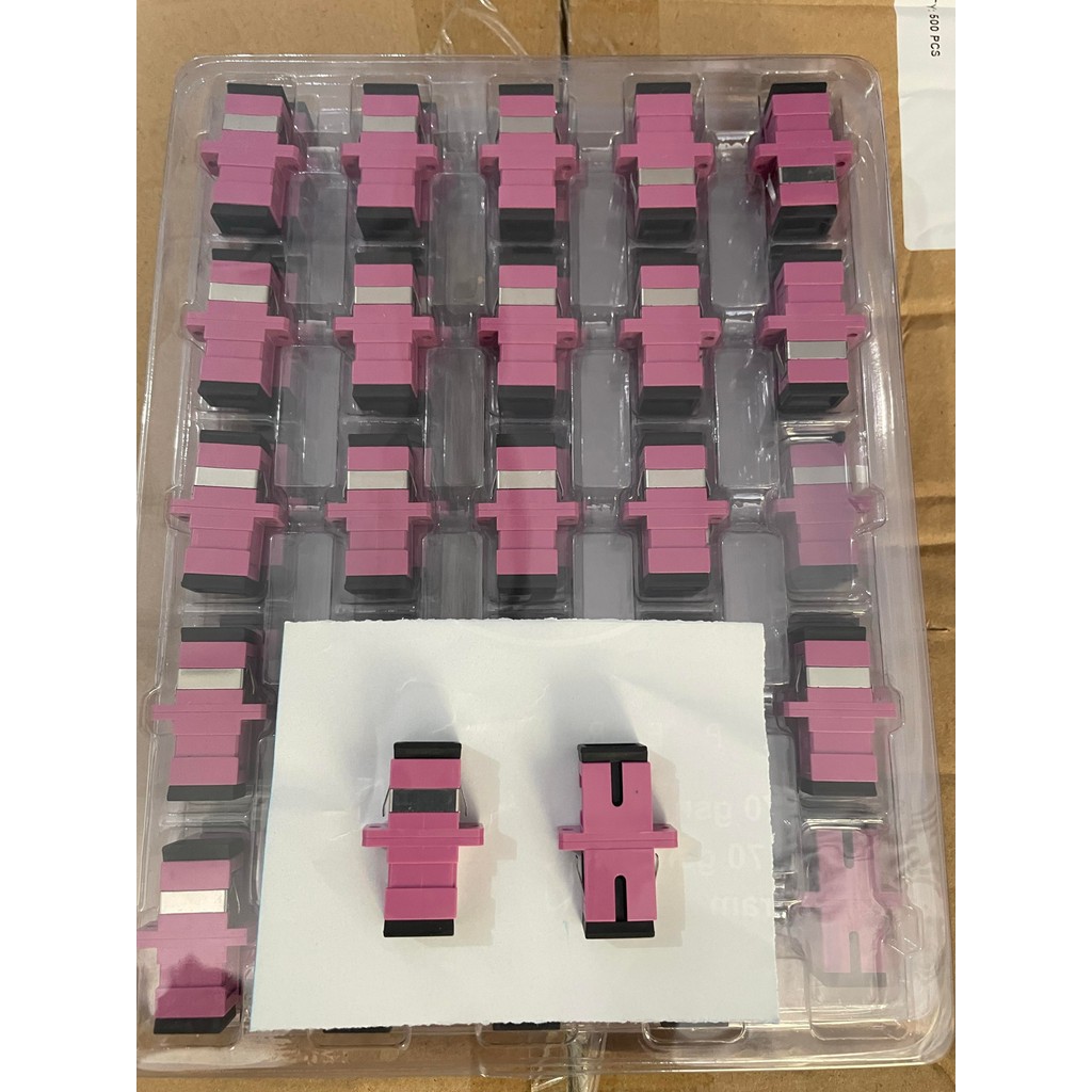 อะแดปเตอร์ SC simplex Multimode OM4