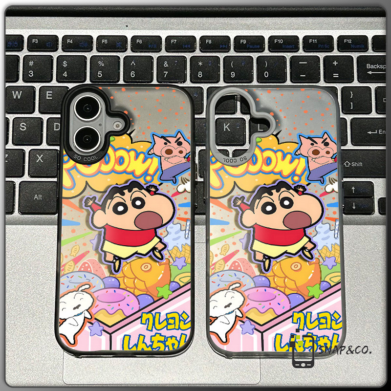 for เคสไอโฟน 13 12 11 iPhone 16 15 14 PRO MAX X XS MAX XR 7/8PLUS ชิบะโนันที่ตะโกนแอปเปิ้ลโทรศัพท์ จัดส่งจากประเทศไทย