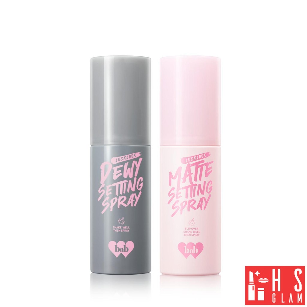bnb barenbliss locklook setting spray บาเรนบลิส สเปรย์ล็อคเครื่องสำอาง สูตรคุมมันและชุ่มชื่น