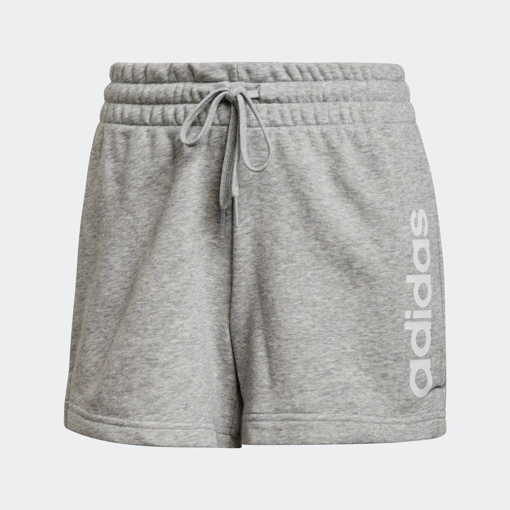 adidas Lifestyle Essentials Slim Logo Shorts Women Grey H07874