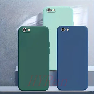 IPhone 6/6S Plus/7/8/SE 2022/7 Plus/X/XR/XS Max เคสโทรศัพท์ซิลิโคนสีทึบ YT