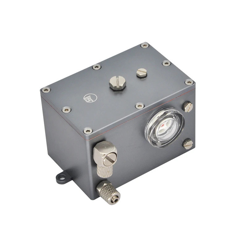 80ml CNC โลหะการใช้ถัง M3/M5 connector สําหรับเครื่องยนต์เบนซิน DIY 1/14 1:16 RC E598/ EC160E Huina 