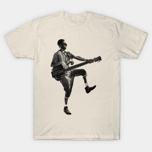 เสื้อยืด Vintage Les Claypool Cotton 100%