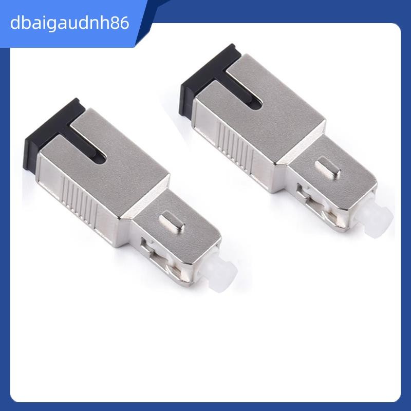 READY STOCK2PCS SC UPC Fiber Optic Attenuator Single-Mode Fiber Optic Male to Female Connector 15DB 