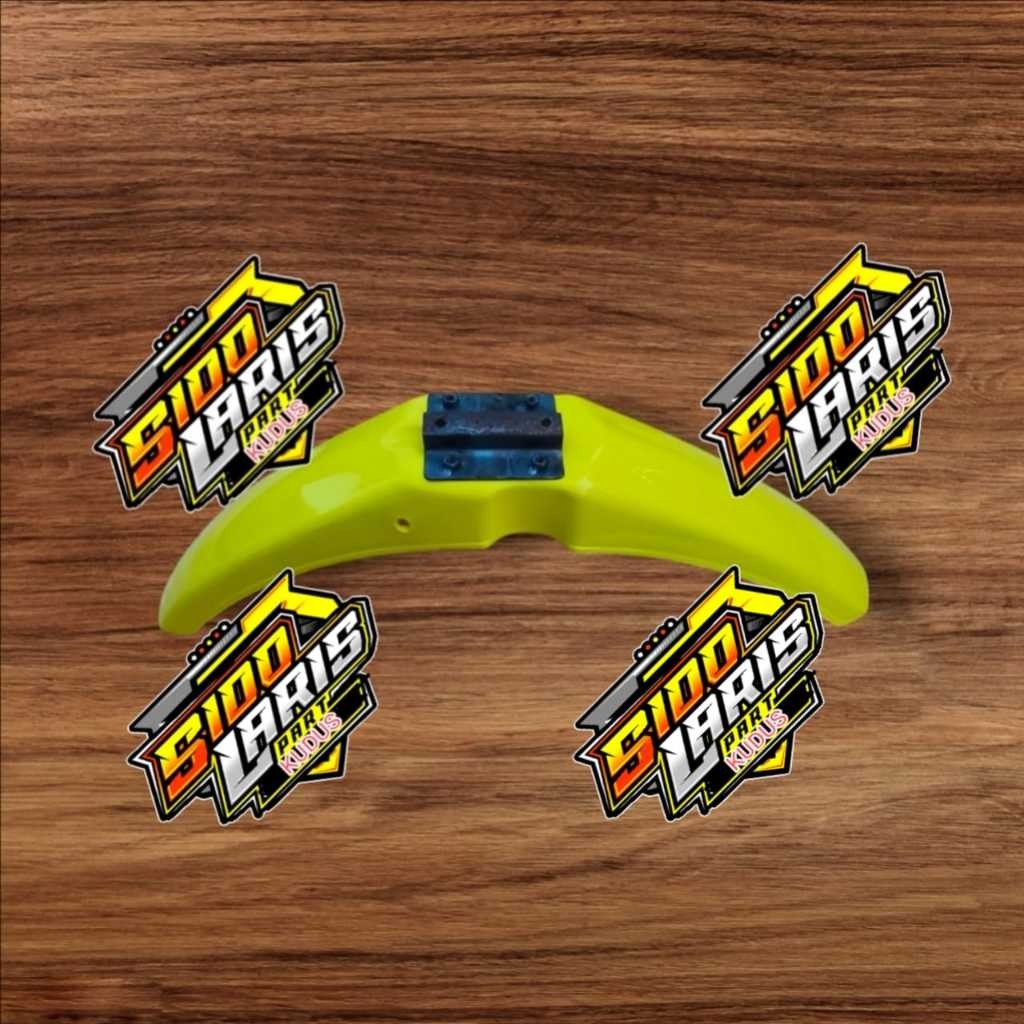 Win บังโคลนหน้า + ขายึด HONDA WIN 100 Tril Trail Anti-Break 35