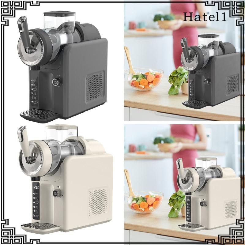 [Hatel] Slushie Machine Slushy Machine สําหรับบ้านอเนกประสงค์โฮมเมดทําความสะอาดง่าย Slushy Maker สํา