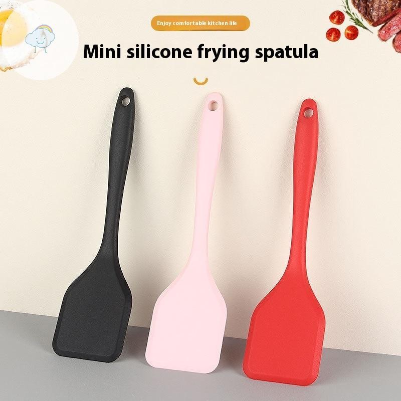 สอง 1ชิ้นซิลิโคนทําอาหารรั่วไม้พาย, พลั่วหนาแน่น, พลั่วไข่เจียวปลาทอดไม้พายไม่ติด, เครื่องมือทําอาหารในครัว ไทย