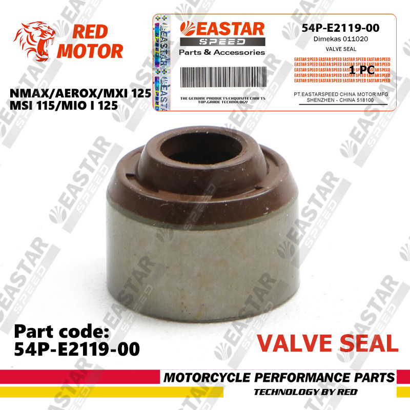 ซีลวาล์วเดิม AEROX/NMAX/MIO I125/SNIPER 115/R15 54P-E2119-00