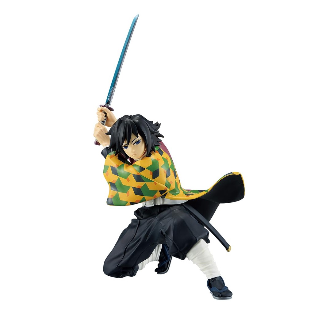 Banpresto Demon Slayer Giyu Tomioka Vibration Stars Figure