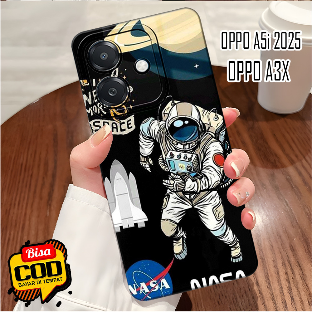 เคส Oppo A5i 4G 2025 A3X A3 Nfc A5 Pro 4G A5 Pro 5G OPPO Mobile Softcase - เคสซิลิโคนยืดหยุ่น - กล้อ