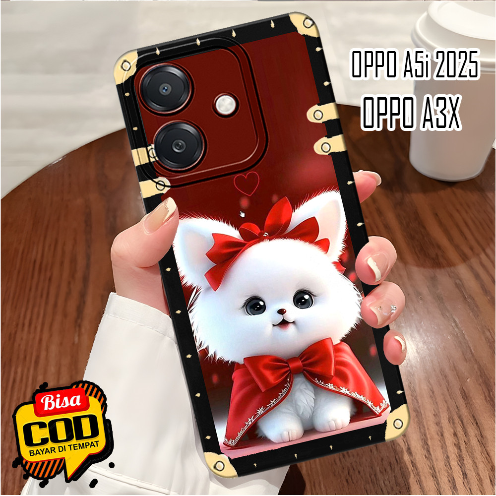เคส Oppo A5i 4G 2025 A3X A3 Nfc A5 Pro 4G A5 Pro 5G OPPO Mobile Softcase - เคสซิลิโคนยืดหยุ่น - กล้อ