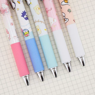 Oniso ปากกาเจล ลายSanrio ยางรองจับนุ่ม หมึกน้ำเงิน ขนาด0.5mm เปลียนไส้ได้ - สินค้าลิขสิทธิ์แท้