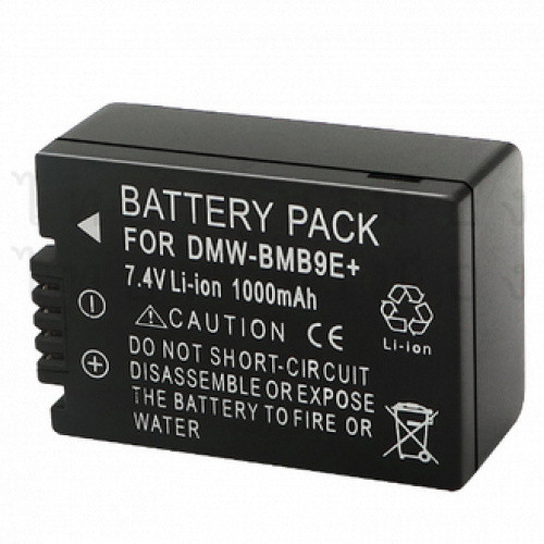 DMW-BMB9E Bateria DMW-BMB9PP Battery for Panasonic DC-FZ85 FZ83 FZ82 FZ81 FZ80 DMC-FZ150 FZ100 FZ40 