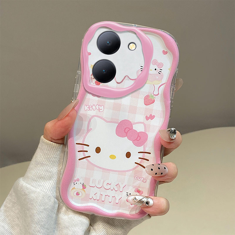 เหมาะสําหรับ vivo Y03,Y03T,Y18,Y18e,Y18s,Y28s,T3 Lite,iQOO Z9 Lite,5G / 4G,เคส,เคสโทรศัพท์,V2356,V23