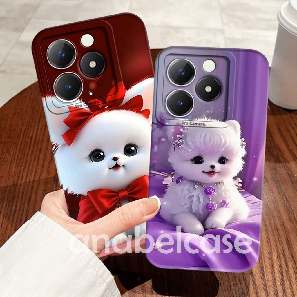 HP Softcase REALME C63 C51S C65 C67 C61 C35 C31 C33 C21 C21Y C25Y C30 NEWEST Cat Motif Full color Cu