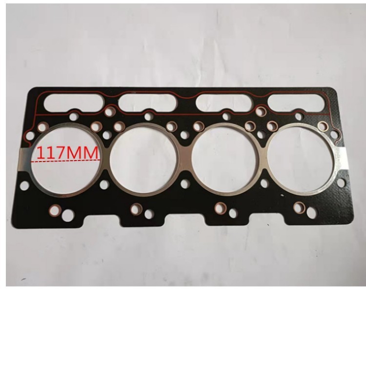 เครื่องยนต์ Guangxi 4108 Series ทั้งเครื่องและอุปกรณ์เสริม YC4108 เตียงกระบอก YC4108 ปะเก็นฝาสูบ