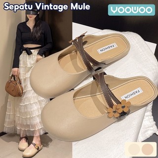 YooWoo Sandal Wanita / Sandal Wanita Terbaru 2025 / Sandal Wanita Kekinian / Sandal Wanita Tali Silang / Sandal Slip On Wanita