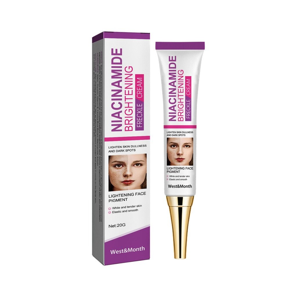 West & Month ครีมทําความสะอาดไวท์เทนนิ่งลดจุดด่างดําบนใบหน้า Beautify Skin Moisturizing Brightening 