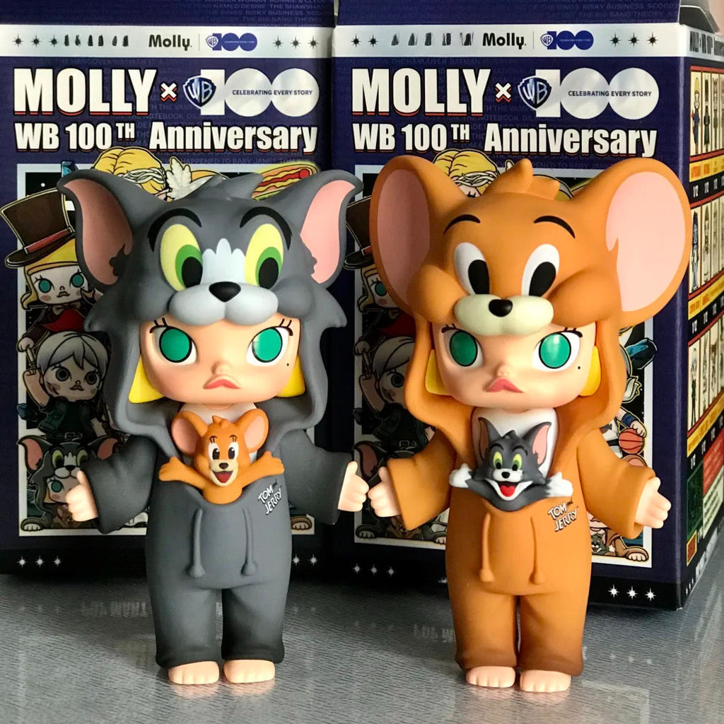 MOLLY  华100年 มอลลี่  联名手办杰瑞汤创意礼物อย่างเป็นทางการ