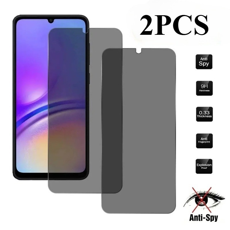 2PCS HD Clearกระจกนิรภัยฟิล์มสําหรับItel A90 A80 A70 A60s A60 Anti Spyความเป็นส่วนตัวAnti Scratchป้อ