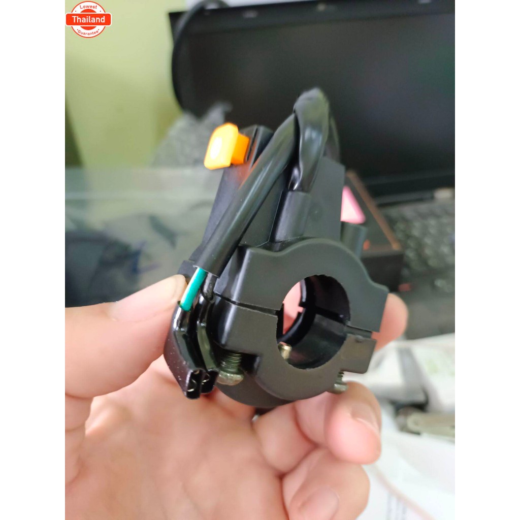 Ryuka ZSR125 ริวก้า สวิทซ์ เปิด/ปิด แฮนด์ด้านขวา แท้ศูนย์