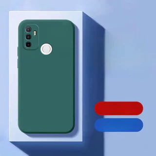 OPPO A53 2020 เคสโทรศัพท์ซิลิโคนสีทึบ YT