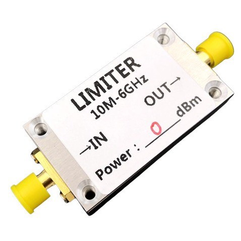 PIN Diode SMA วิทยุความถี่ Limiter 10M-6GHz+10dBm,+20dBm, 0dBm ขนาดเล็ก