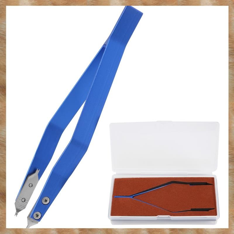 [KYG] แหนบสปริงบาร์นาฬิกาสแตนเลส 7825 V Type สําหรับซ่อมนาฬิกา