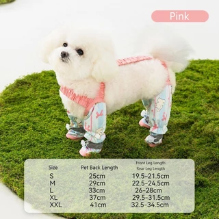 NEBULAR Pet Strolling Going Out Pants,แถบสะท้อนแสงกันฝุ่นสุนัขสี่ขา,สบายกันน้ํากันลื่นปรับเลกกิ้งบูตสุนัข Pet Strolling