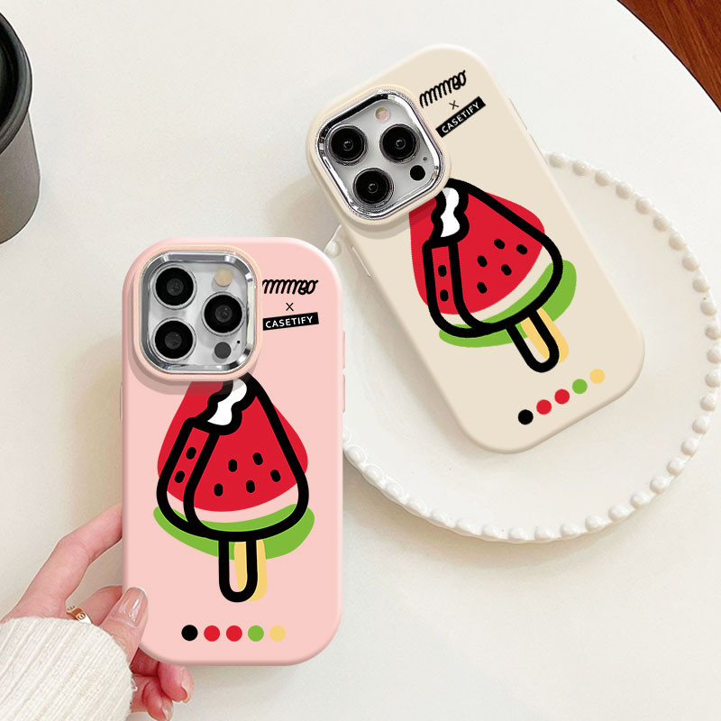 SAMSUNG การ์ตูนแตงโมไอศกรีมสําหรับSamsung A21S A23 A32 A33 A34 A35 A55 A50 A50S A30S A51 M40S A52 A5