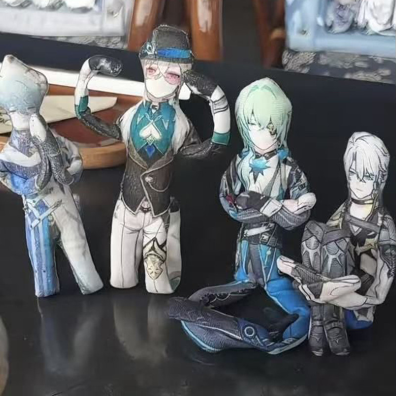 Honkai Star Rail เกมของเล่นตุ๊กตา Painon Mydei Aventurine Sunday Blade Anaxa คอสเพลย์ตุ๊กตานุ่มตุ๊กต