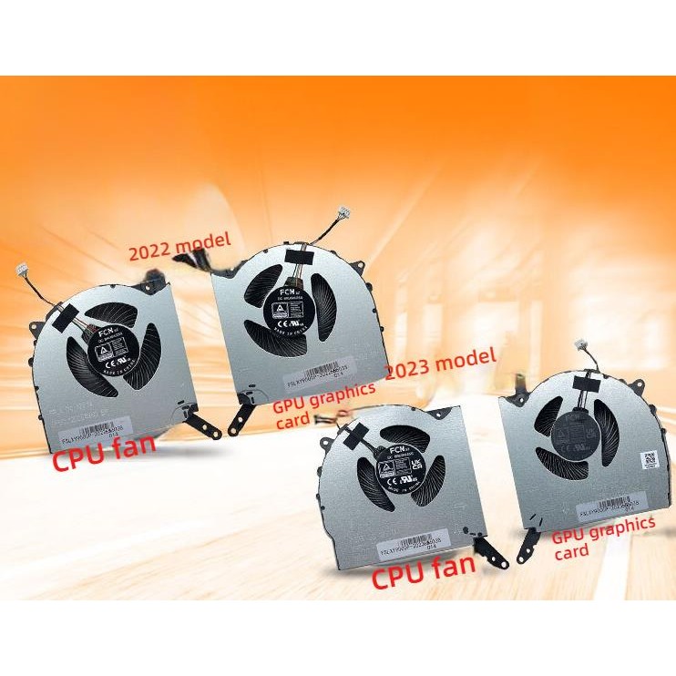 เหมาะสําหรับ Lenovo Y9000P R9000P 2021/2022/2023 Fan Legion Pro 5 16IRX8