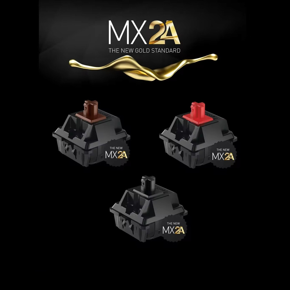 Cherry MX2A Switch Red Black Brown Switches For Mechanical Keyboard Switch Accessories Factory Lubed