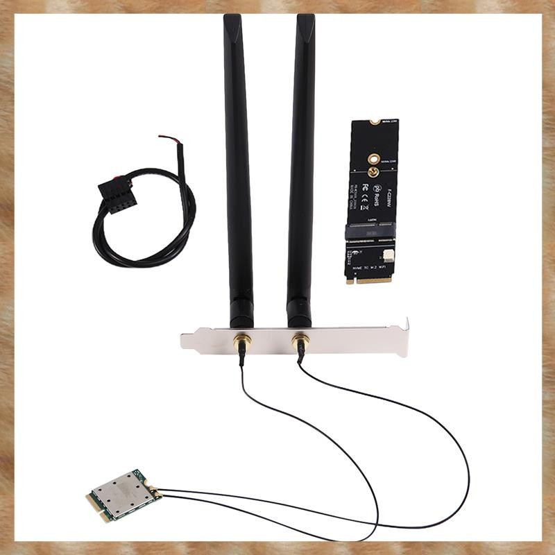 [KYG] WiFi 7 QCNCM865 WI-FI 7 BT Combo Module forWi-Fi 6E 5.8 Gbps WiFi 7 Module