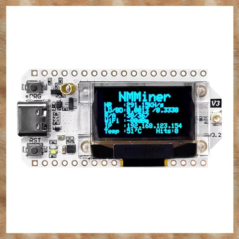 [KYG] Nerd Miner Solo Miner Nerdminer BTC Solo Miner Bitcoin Crypto Miner