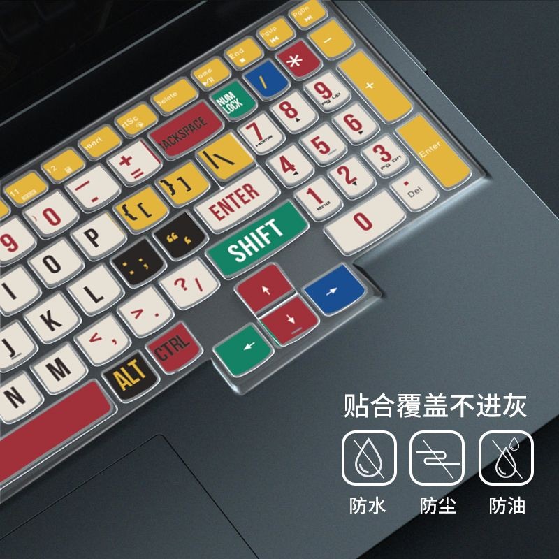 สินค้าใหม่ Ready Stock 2025 Lenovo Savior R9,000P Notebook Keyboard Film Y7000PY9,000p Keyboard Cove