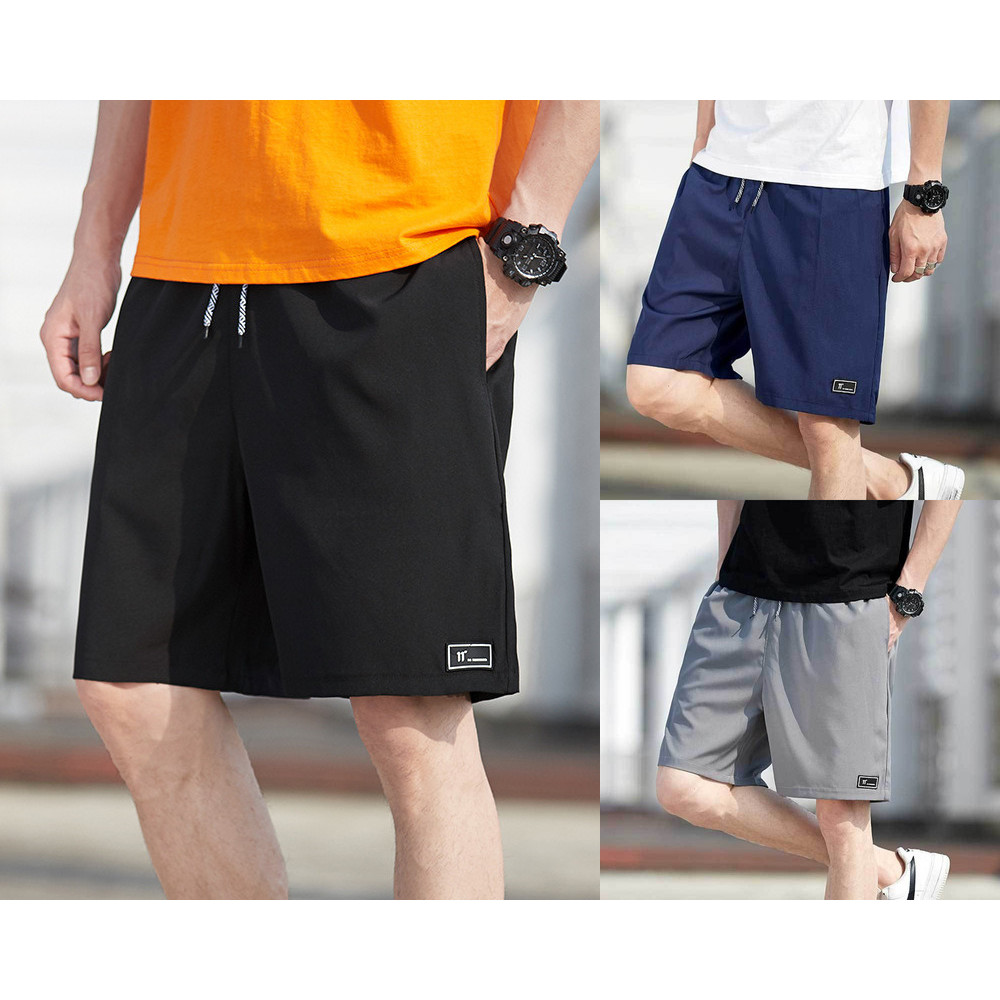 FASHION.61 กางเกงขาสั้น กางเกงขาสั้นลำลอง แห้งเร็ว เอวยางยืด รุ่น M3002