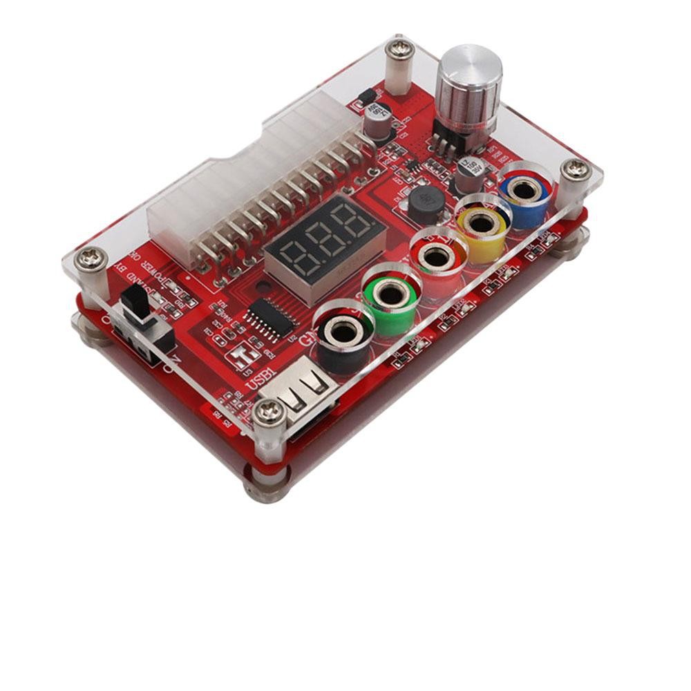 ใหม่ ATX 24PIN Power Voltage Regulator Board, ATX 24Pin Power Divider Board, ATX Power Adapter Board