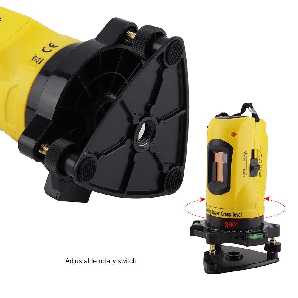 515nm ระดับอัตโนมัติ 2 เส้น Cross-Line อินฟราเรดส่งออกเลเซอร์แสงสีเขียว SL203-2 GZJJ