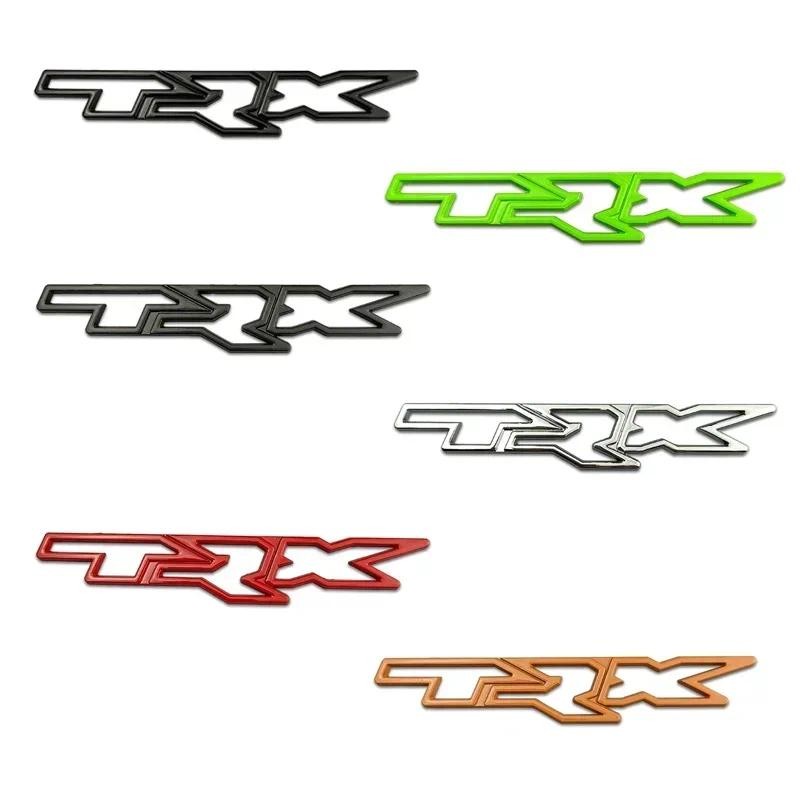 โลหะ TRX โลโก้รถ Fender Emblem ด้านหลังป้ายสติกเกอร์สําหรับ Ford Fiesta Focus Mondeo Kuga Ranger Mus
