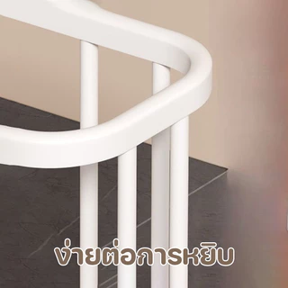 COD ตะกร้าเสื้อผ้าสกปรก ตะกร้าซักผ้า ความจุขนาดใหญ่ การระบายอากาศ มีล้อ เคลื่อนย้ายได้ ตะกร้าเก็บอเนกประสงค์