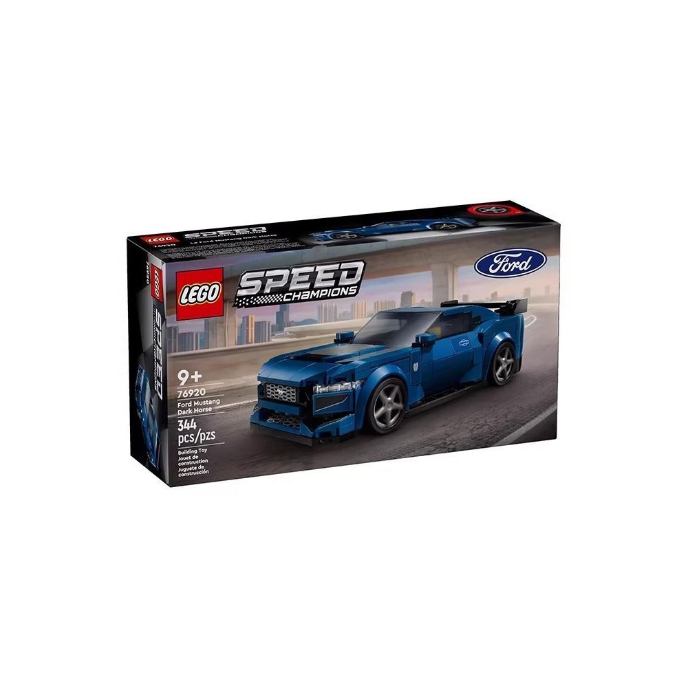 [2.43,000 คนประเมินแบรนด์ของแท้] LEGO LEGO Super Racing Series 76920 Ford Sports Car Puzzle Matching