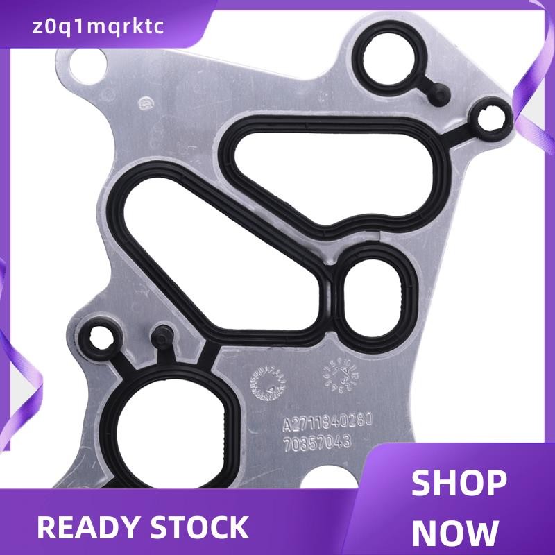 z0q1mqrktc 2711840280  ชุดปะเก็นสําหรับ M271 W204 C180 C200 E200 SLK200