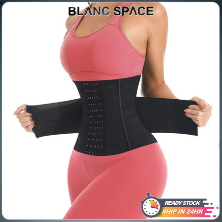 [BS] Pembentuk Badan เทรนเนอร์เอว Korset Tali เทรนเนอร์เอว Body Shaper Corset Belt เข็มขัดปรับ Girdl
