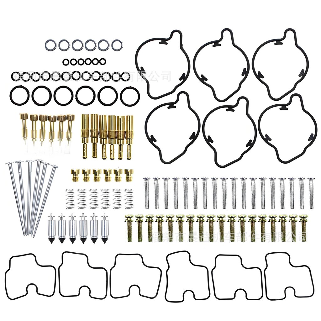 เหมาะสําหรับ Valkyrie1500 G1500C 97-00 รุ่น GL1500CD 01-03 ชุดซ่อมคาร์บูเรเตอร์