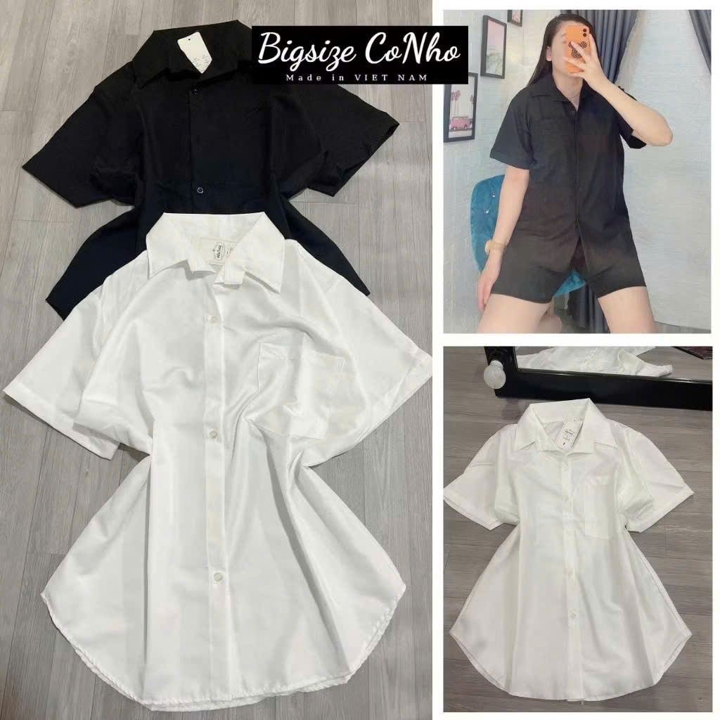 COOL THIN WHITE SLEEVED SHIRT-thubio98