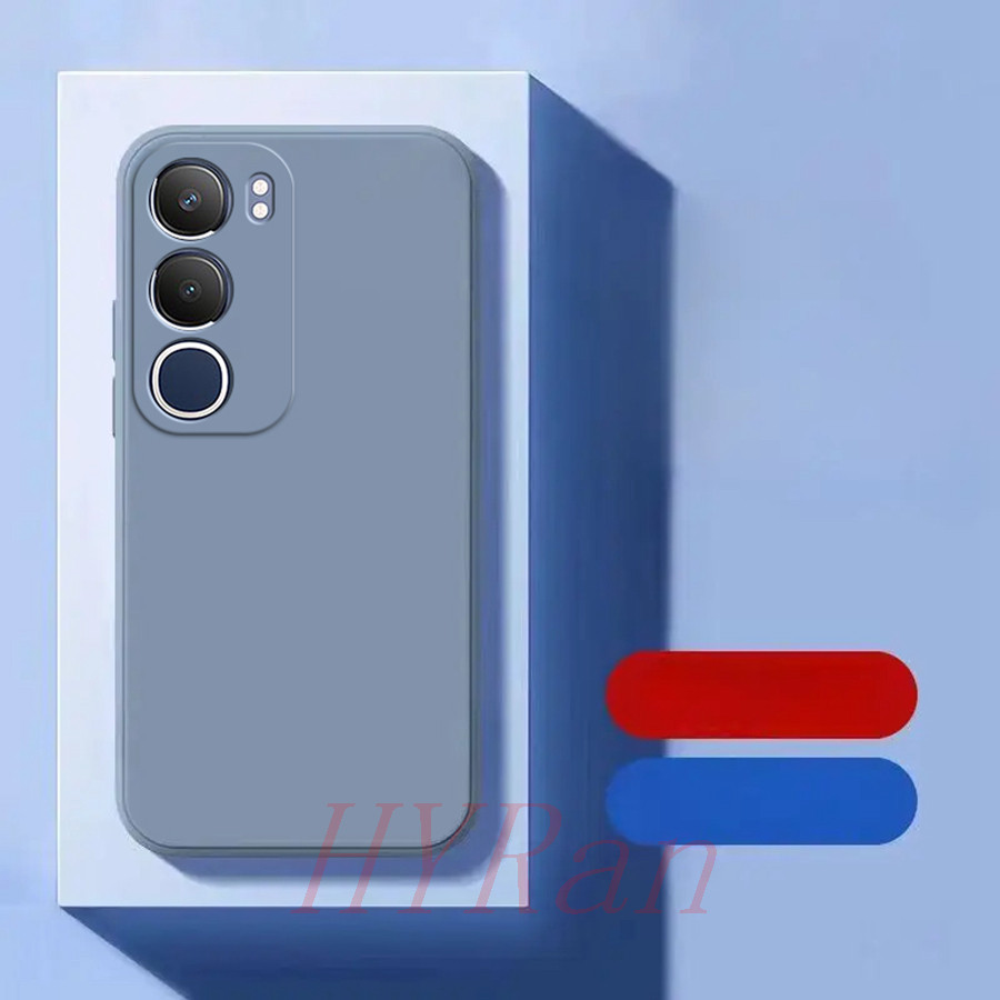 เคสโทรศัพท์ซิลิโคนสีทึบ Vivo Y19S YT - รูปที่ 5