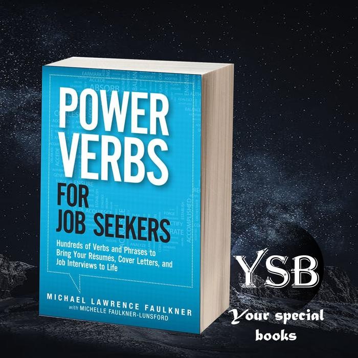 หนังสือ Power Verbs สําหรับผู้ค้นหางาน