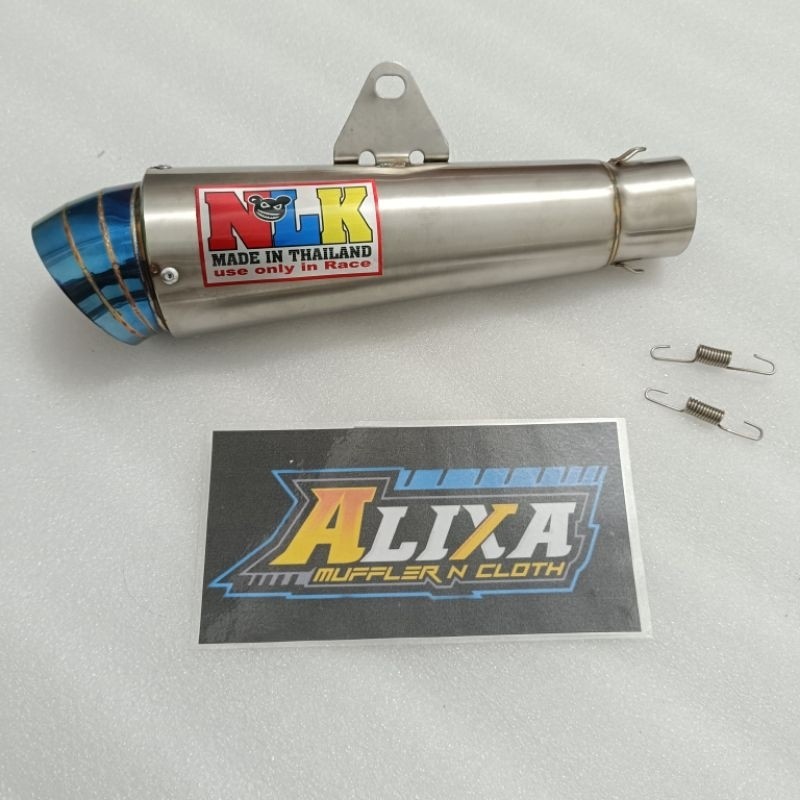 ท่อไอเสีย NLK EXHAUST RACING Canister 51mm